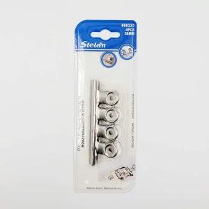 스텔란 스틸 서류 집게 소형 38mm (4PCS) G 문구집게