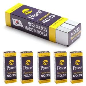 (5000 호치키스 10개) x 호치 호 pcs 케스 사무 사무용품