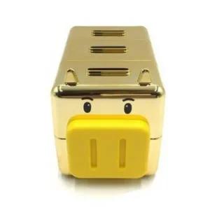 동물저금통 돼지 저금통 중형 3구 팬