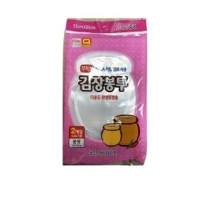 [콩심팥심]식자재 용품 김장봉투 우진 중 55x80 X50개