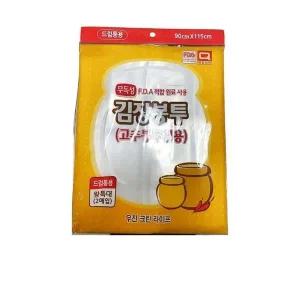 [콩심팥심]식자재 용품 김장봉투 우진 드럼통용 90x115 X30개