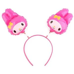 헤어밴드 풍선 산리오 캐릭터 (마이멜로디)