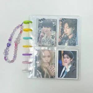 포카바인더 콜렉트북 4포켓 앨범 폴라로이드앨범