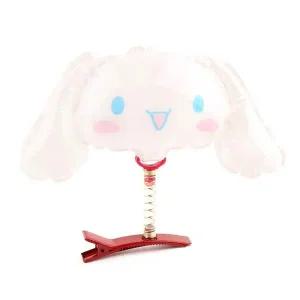 풍선 집게핀 산리오 캐릭터 (시나모롤)