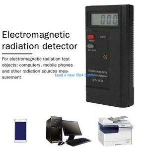 전자파측정기 Y55E 경량 전자기 방사선 검출기 휴대용 EMF 미터 쉬운 작동