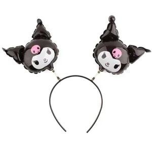 헤어밴드 풍선 산리오 캐릭터 (쿠로미)