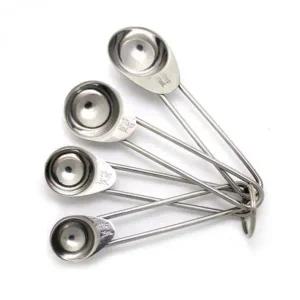 [콩심팥심]스테인리스 계량스푼 조리용 미니 계량기구