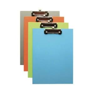 에코클립보드 하늘색 서류클립보드 결재서류판 집게화