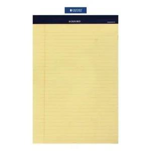 사무용 노트 A4 리갈패드 노란색 내지 40매 기록용