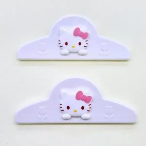 헬로키티 문구 과자봉지 주방 생활용품 클립 2P 헬로키티클립
