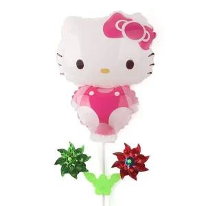 바람개비 풍선 헬로키티 (키티모형)