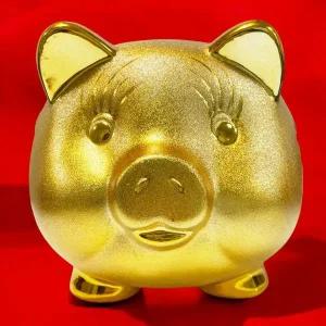 황금돼지 저금통 장식품 집들이선물(大大사이즈) 돼지저금통
