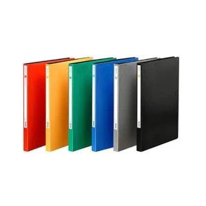 PP스프링화일 F400-72 청 상철 문화산업 문화