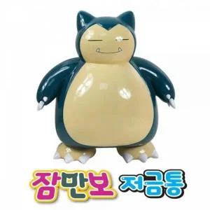 잠만보 피규어 저금통 스터 장난감