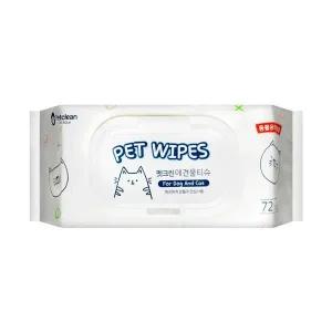 [골드스마일]펫크린 애견물티슈 72매입