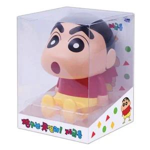 피규어저금통 짱구 미니 저금통 1P 피규어 동전 잔돈 보관 레버