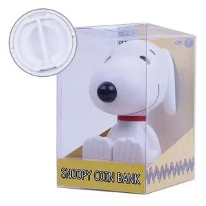 피너츠 미니 저금통 스누피 1P 피규어 동전 잔돈 보관 귀여운저금통