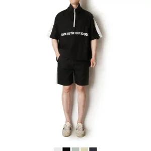 아노락세트 반바지 아노락셋업 트레이닝셋업 아노