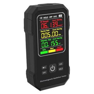 전자파측정기 전자기 방사선 검출기 다기능 자기장 강도 테스터 실내 실외용 EMF 감지 장치