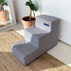 댕댕이 관절보호 폭을줄인 3단 펫스텝 계단 U122039