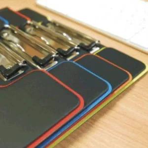 리포트화일 A4 노랑 서류판 결재서류판 A4클립보드