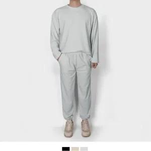 체육복 운동복 니트셋업조거팬츠세트 남자트레이닝