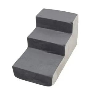 [셀러허브 스포츠레저]관절보호용 압축스펀지 3단 펫계단 U111765 강아지집