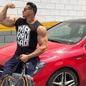 민소매 짐웨어 복 남성탱크탑 나시 머슬나시 나