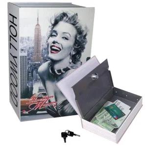 저금통 소설책 저금통 금전통 사전모양 마릴린멀로 책금고 보관함