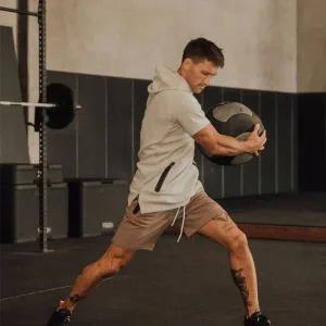 헬스반 탱크탑나시 본터프 반 숏팬츠 남성탱크탑