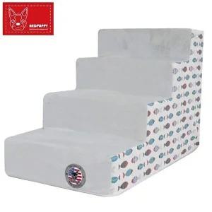 [셀러허브 스포츠레저]댕댕이 침대오르기용 4단 펫계단 높이 48cm U116699