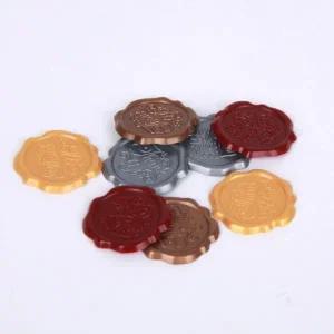 청첩장 실링왁스 스티커