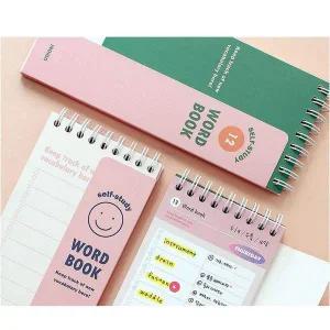 혼자공부 단어장 단어카드 학습용 자료