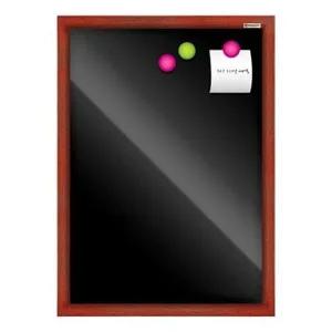 보드 인테리어 흑칠판 블랙 유광 보드판 자석 게시판