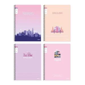 초등슬림노트 ibis 초등 슬림 영어 좁은칸(여) 1박스 160개 12540