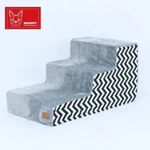 댕댕이 탈구 미끄럼방지용 침대용 펫계단 U122251 스텝