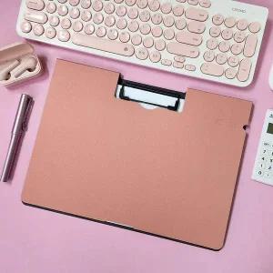 A4 컬러 가로 결재판 클립보드