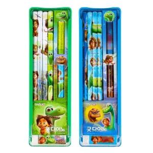 금홍팬시 굿다이노 필통 문구세트 랜덤 사무용 필기구