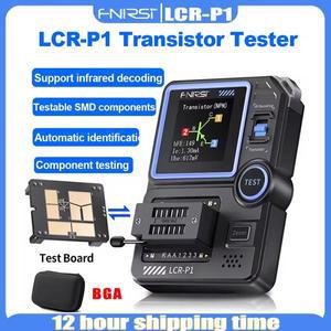 FNIRSI LCR-P1 트랜지스터 테스터 멀티미터 다이오드 커패시턴스 저항 ESR 다기능
