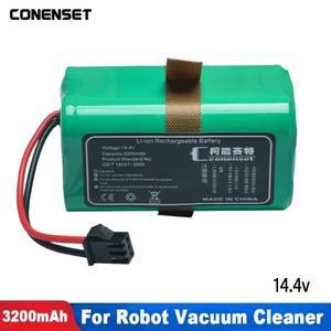 마미봇 교체 배터리 ExVac660 660 680S 880 로봇 진공 청소기 액세서리 14.4V 3200mAh