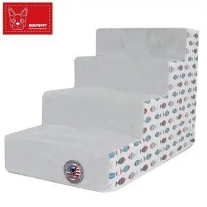 댕댕이 침대오르기용 4단 펫계단 높이 48cm U116699