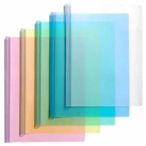 둥근 쫄대 화일 A4 투명 10개 문서파일 A4화일 a4파일