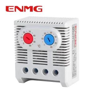 자동온도조절기 ENMG MTC01-60 자동 수납장 온도 조절기 - 기계식 제어 스위치 NC 10A 팬 속도 조절