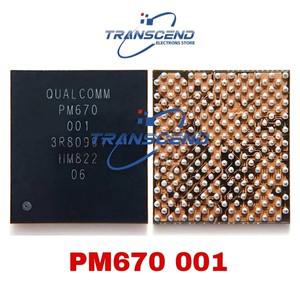 2PCS PM660 002 001 002-01 pm670A 004 SDR660 003 전원 IC bga 칩셋
