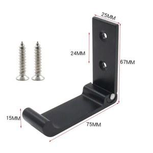 에어팟 맥스 이어쿠션 헤드폰 스탠드 접이식 벽걸이 홀더 헤드셋 알루미늄 후크