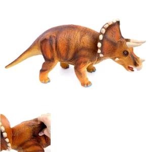 4살남아 인기 뿔달린 트리케라톱스 공룡피규어 가성비 유치원교구 상상력개발 미니어처