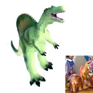 진짜같은 초식공룡 오우라노사우르스 소프트완구 안전소재 가성비 정교한디자인 안전성