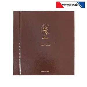 심플 컬러앨범 18000 초코색 15매 사진 정리 앨범