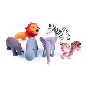 3살선물 말랑말랑 귀여운 정글동물 피규어세트 인기 리얼리티 추천 조카선물 가성비