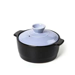 [골드스마일]오븐락 뚝배기 내열 뚝배기 찜기 솥 뚝배기 소 퍼플